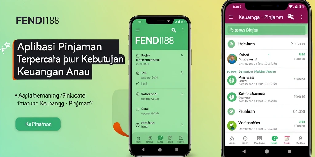 Antarmuka pengguna FENDI188 yang menarik dan mudah digunakan.