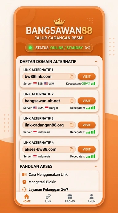 Halaman Link Alternatif bangsawan88 untuk Akses Aman