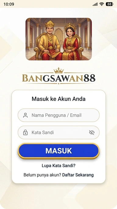 Masuk Akun bangsawan88 untuk Pengguna Android