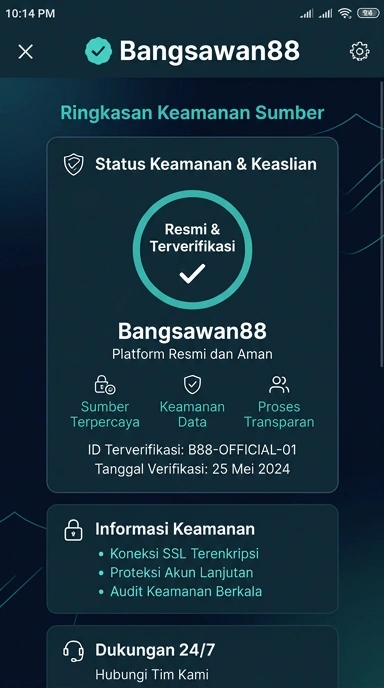 Kanal Resmi Bangsawan88 untuk Pengguna Android